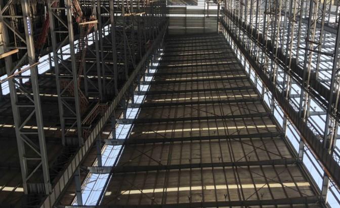 澳门重型钢结构在施工中容易出现哪些重要题目